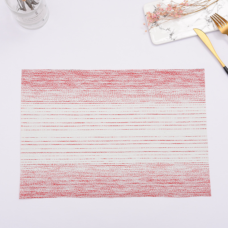 2020外贸热销餐桌垫 咖啡厅西餐垫家居餐具用品pvc餐垫定制批发详情图4