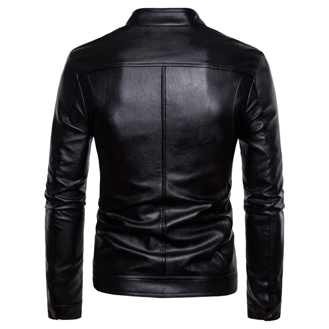 Veste en cuir homme - Ref 3443649 Image 3