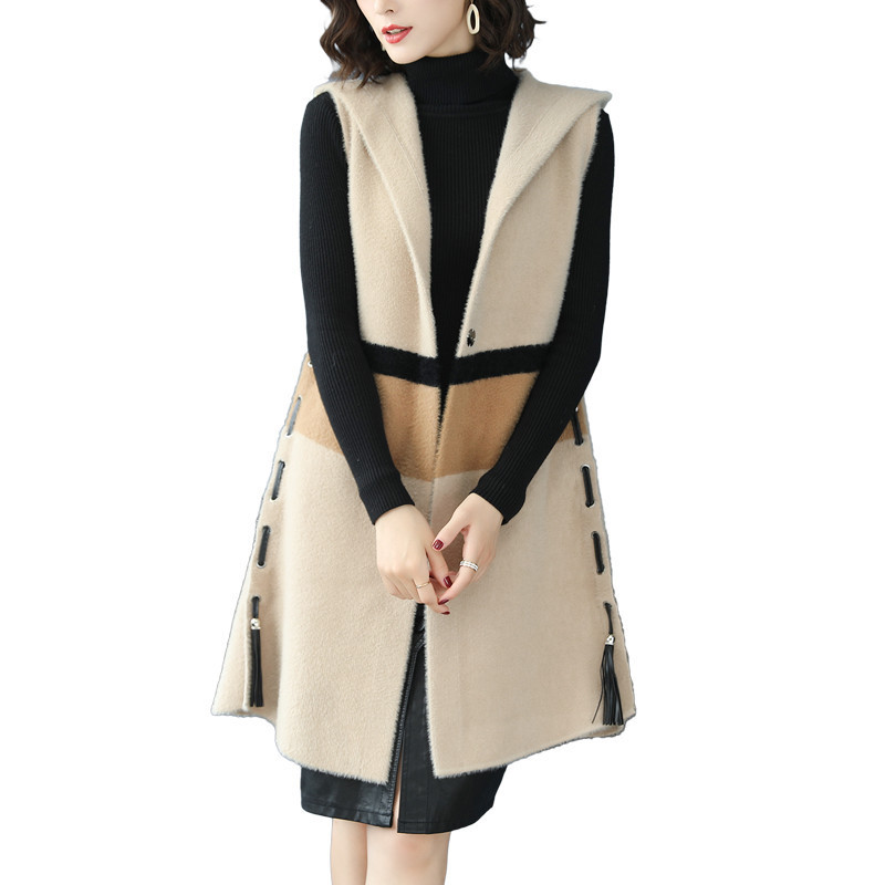 Gilet femme MéGA CHANGEMENT en Tricot - Ref 3318532 Image 5