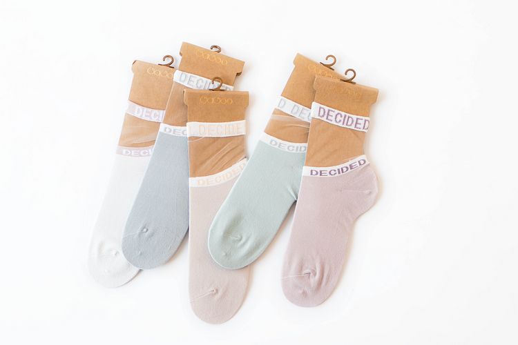 alphabet casual autumn and winter socks   NSFN30481