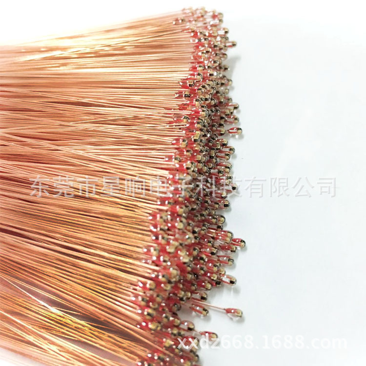 NTC热敏电阻生产专家 供应5K 玻璃头NTC热敏电阻 b3470