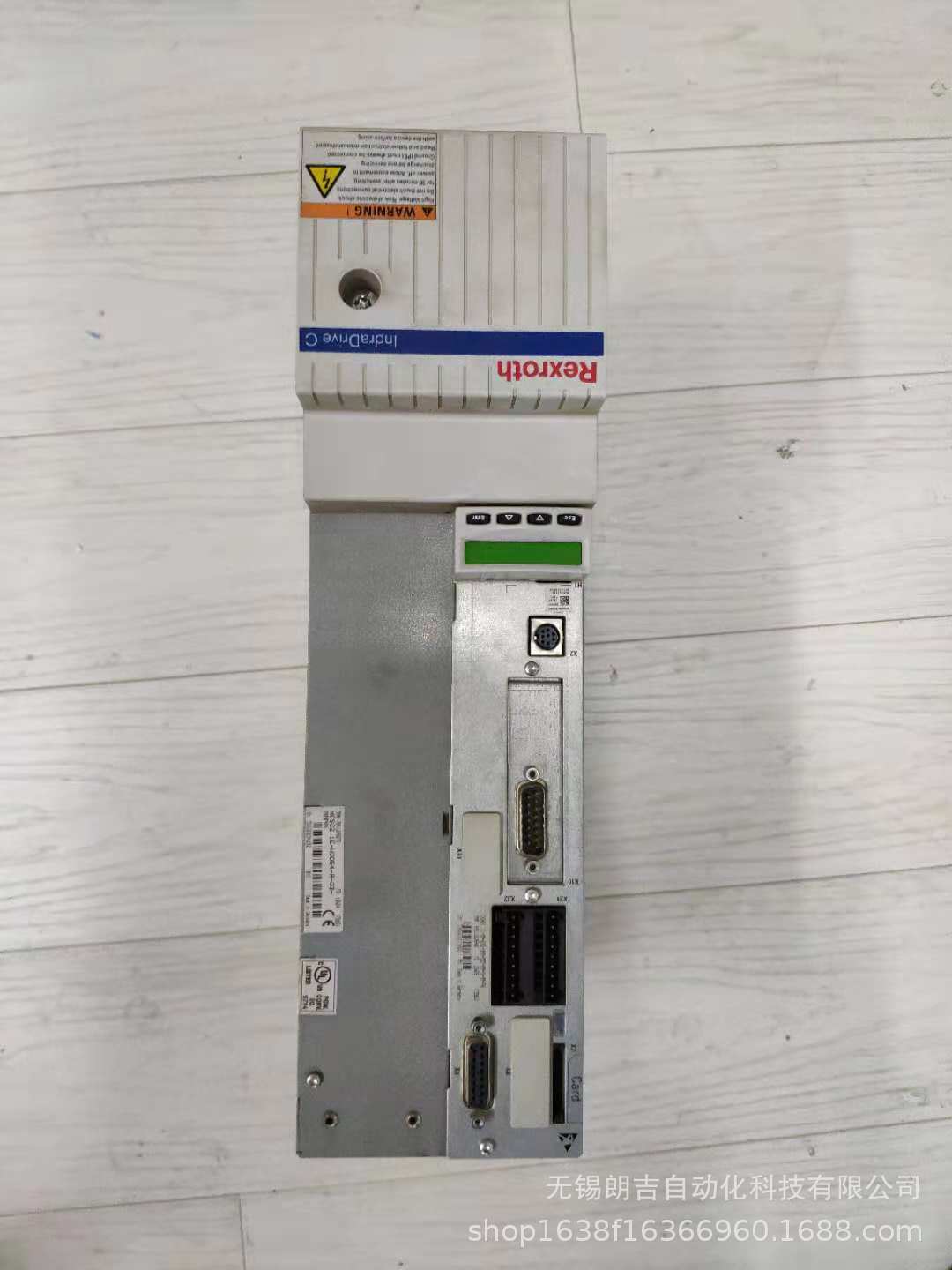  HCS02.1E-W0054-A-03-NNNN力士乐伺服驱动器专业维修