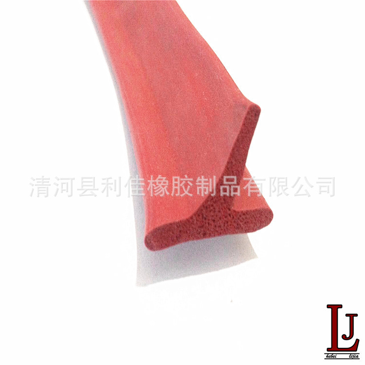利佳公司供应密封条 硅胶阻燃密封条