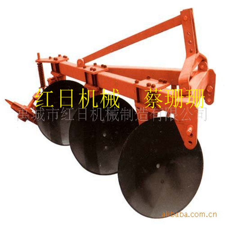 圆盘犁25cm圆盘犁1LY 425拖拉机悬挂圆盘犁