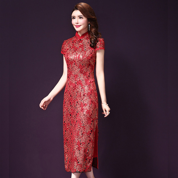 lace cheongsam
