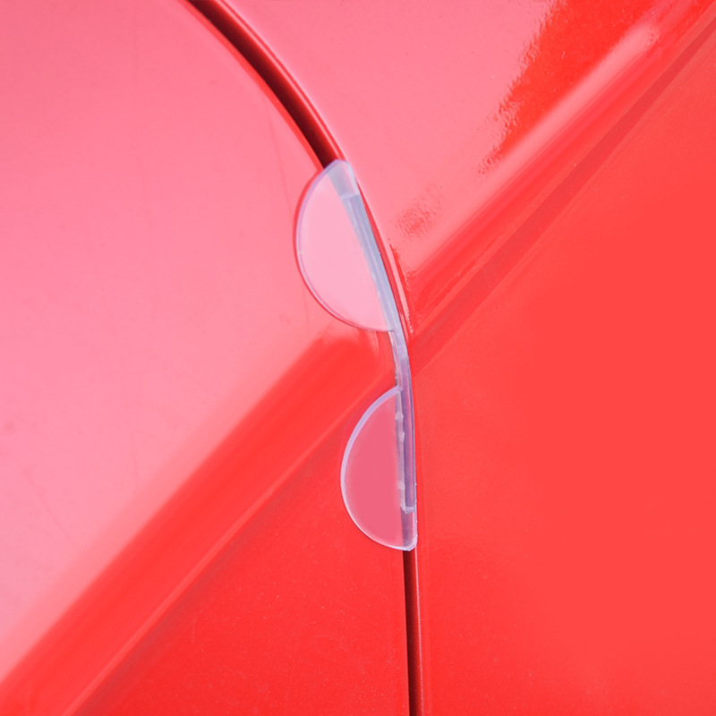 汽車車門門腳防撞條隱藏式防刮條汽車車門邊保護膠條防擦條DM-026