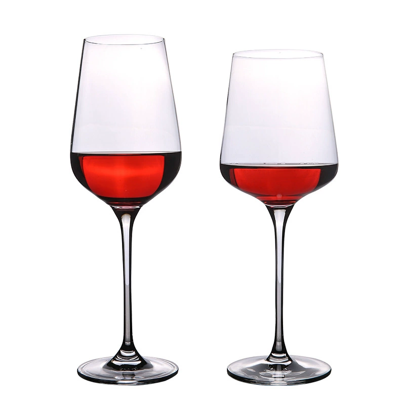 Wine glass tall lead-free crystal stemmed (ZS-SGH series) — clear red wine glass, hotel & home use