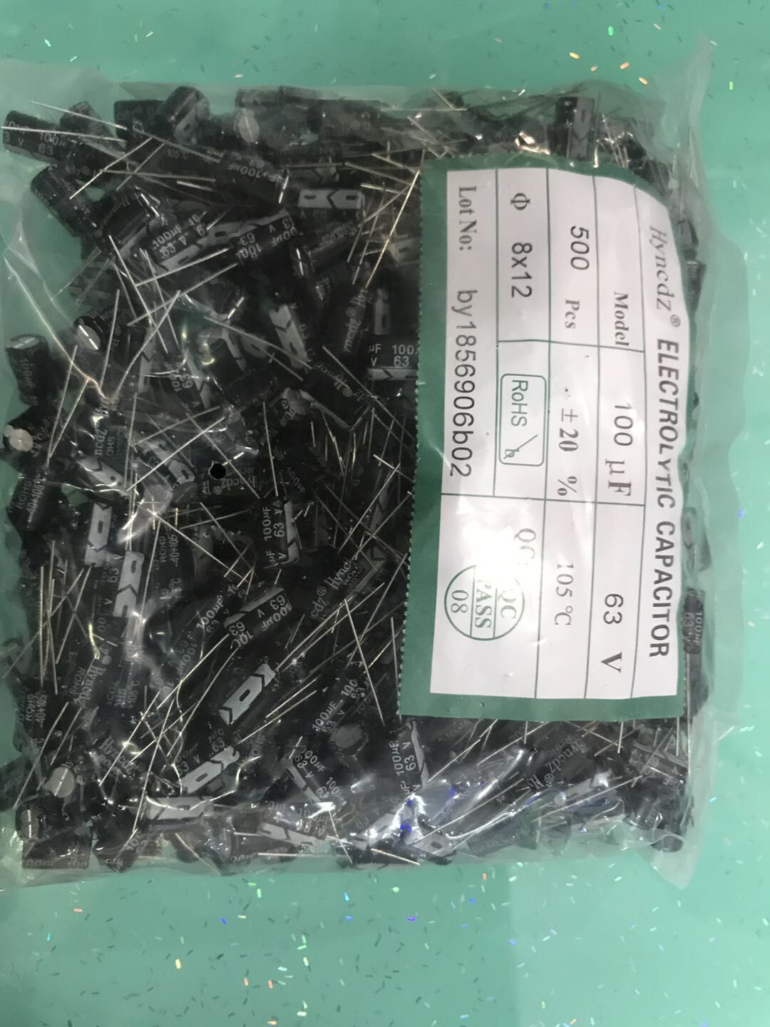 供应铝电解电容63V100UF