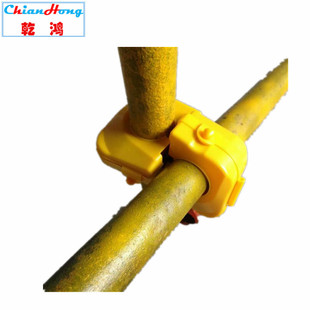 Wholesale Rotating Fastener Plastic Sleeve Scaffolding Butt Fastener Protective Sleeve Shelf Tube Cross Fastener Protective Sleeve