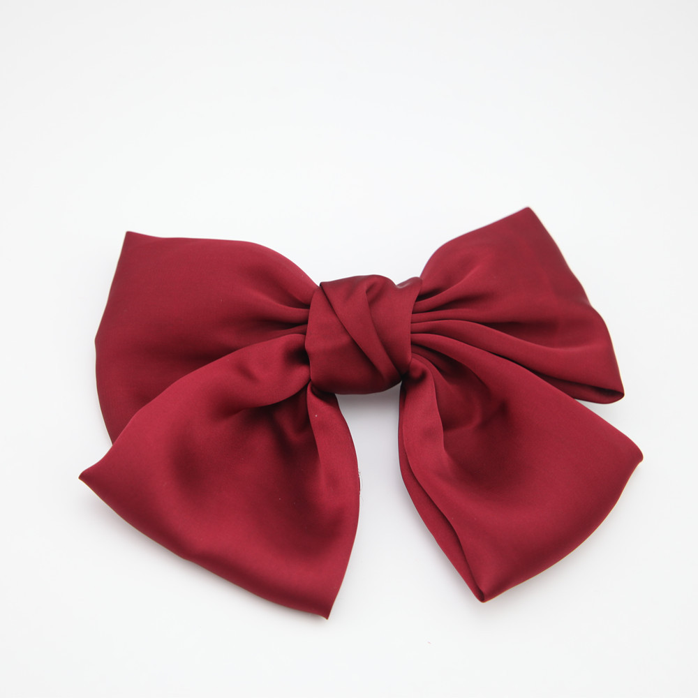 Large Double-layer Bow Hairpin display picture 22