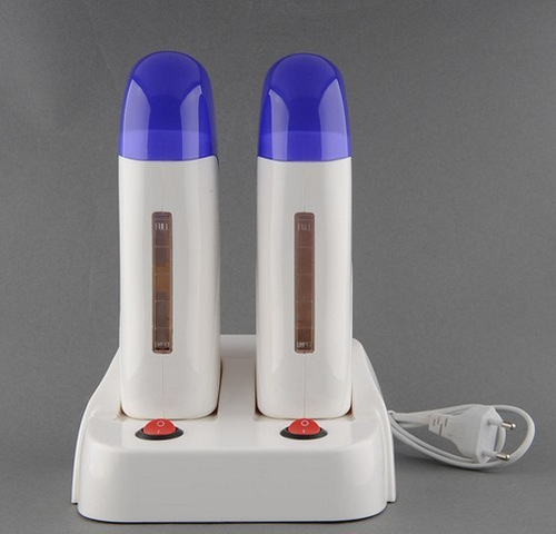 二连座双开关脱毛蜡加热器