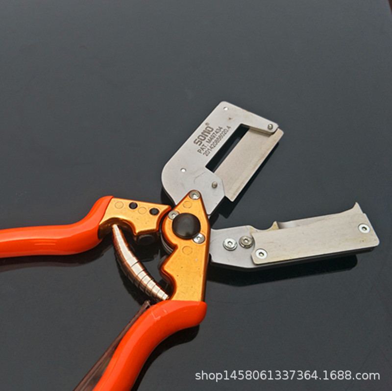台湾原装sono粗枝嫁接剪 J60苗木嫁接机 果树嫁接器嫁接工具-阿里巴巴