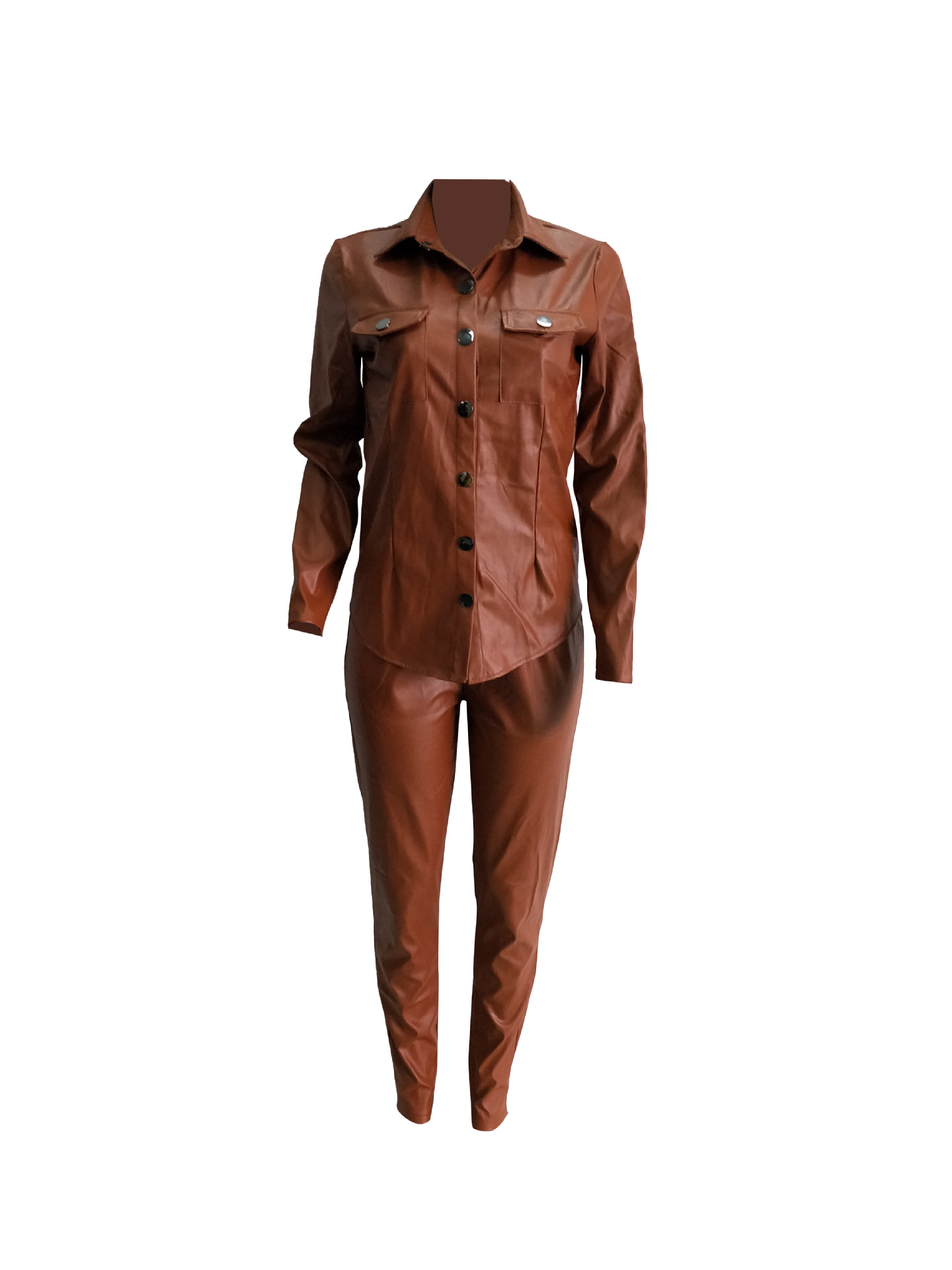 Costume femme en Cuir PU - Ref 3334248 Image 35