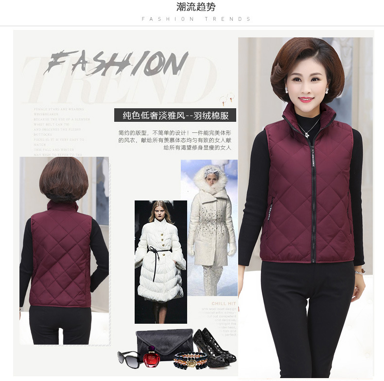 Gilet femme MARQUE INDéPENDANTE en Fibre de polyester - Ref 3317407 Image 14