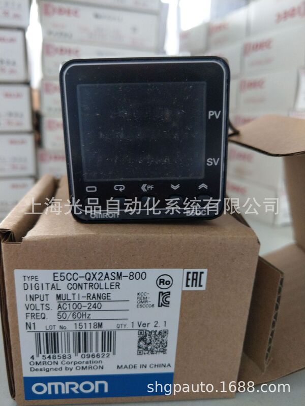 Genuine preferential price Japan OMRON electronic display thermostat E5CC-QX2ASM-802