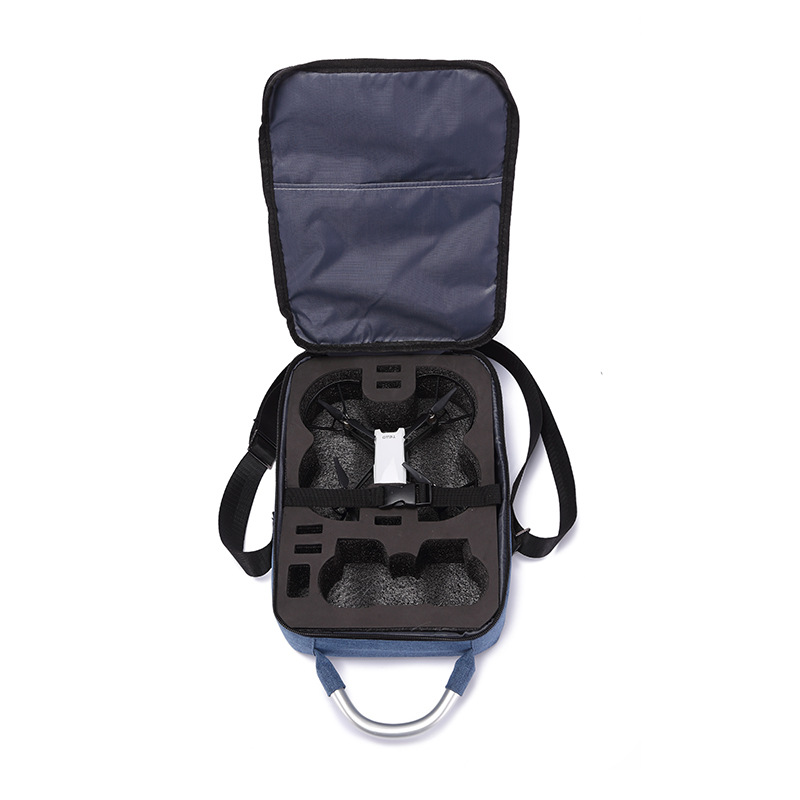 Es adecuado para DJI DJI Tro mochila TELLO mochila con forro interior de control remoto, mochila con UAV