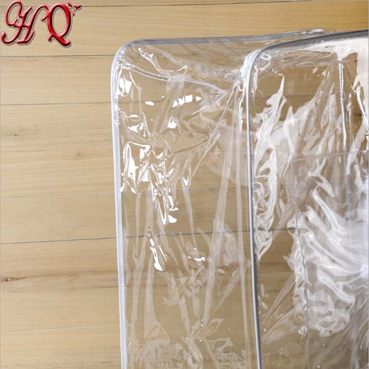Foreign trade pvc blanket packaging bags, non-woven fabric bags, transparent plastic home textile packaging bags pic 7