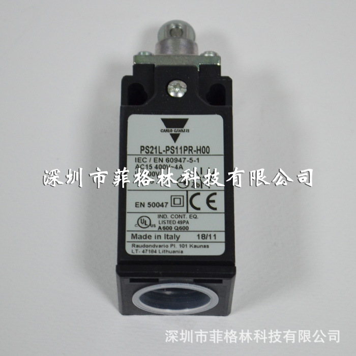 【实物拍照】PS21L-PS11PR-H00 瑞士佳乐CARLO 限位开关 请议价