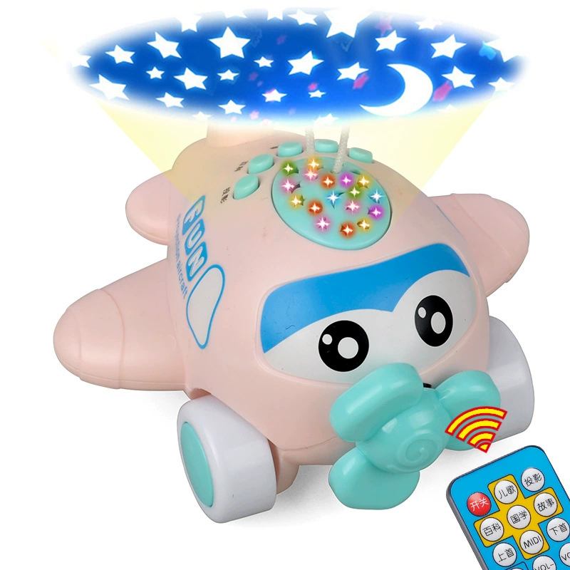 Airplane, universal smart learning machine, toy, early education, remote control