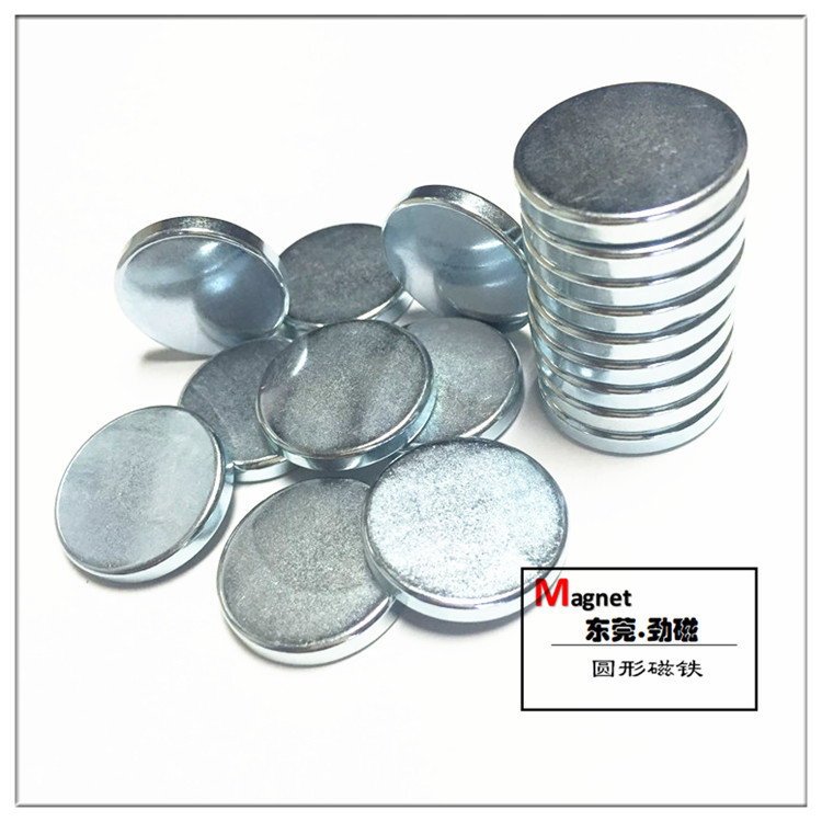 direct deal Round Magnet N35-N52 Size can be customized Without mold