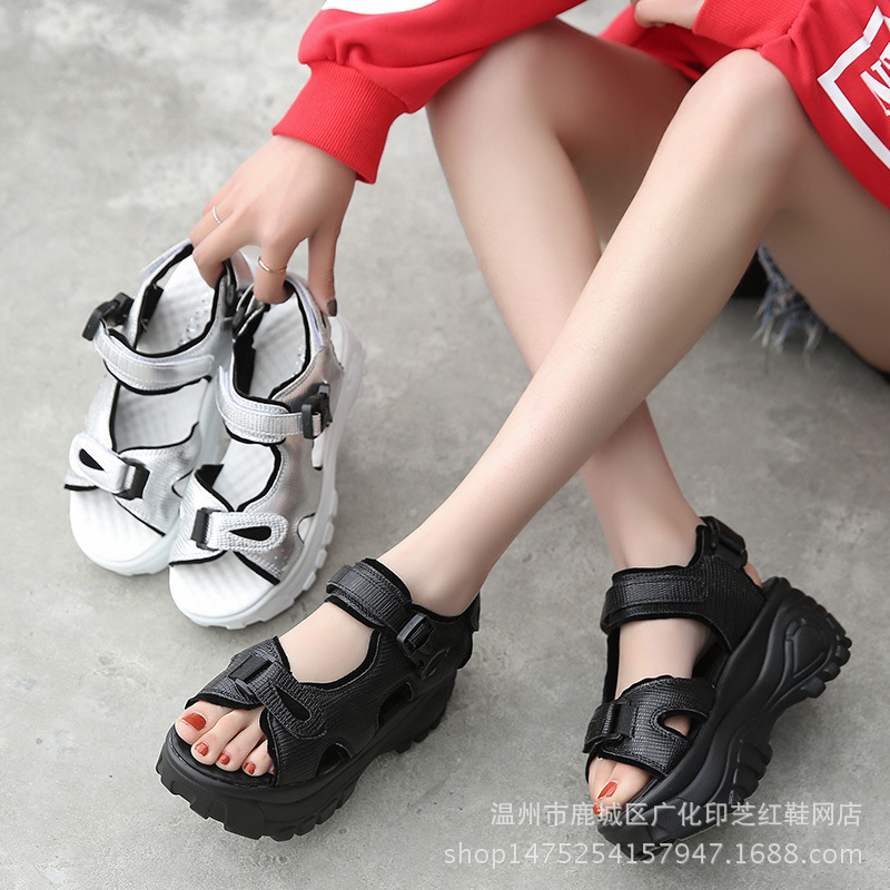 Chaussures été pour femme en Polyuréthane - Ref 3346147 Image 6