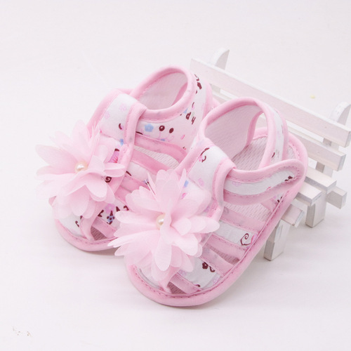 Princess sandals soft soled baby shoes girl shoes sandals months girl shoes