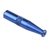 Factory Direct Selling Morquoise Metal Smoking Bullet Bullet Aluminum Alloy Small Smooth Portable Fashion Export PIPE