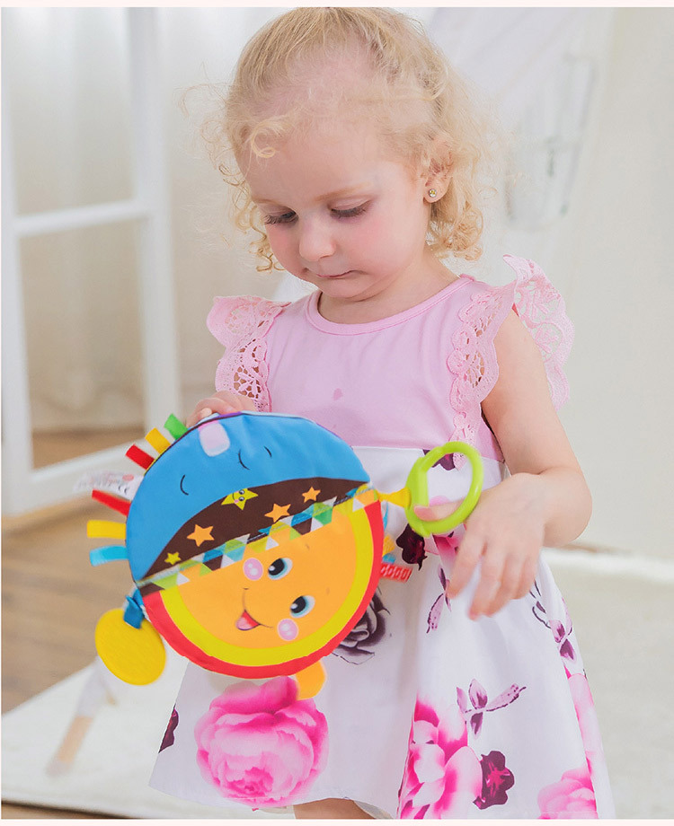 Baby Fabric Book Image 5