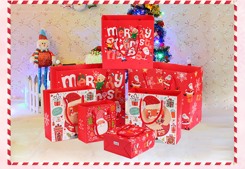 圣诞节礼品袋