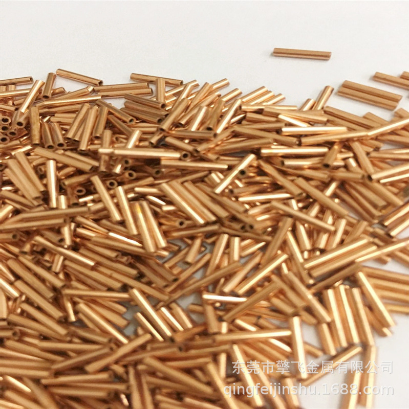 厂家直销 T2紫铜管 C1100紫铜盘管 壁厚0.3~2.0mm 可定尺切割加工