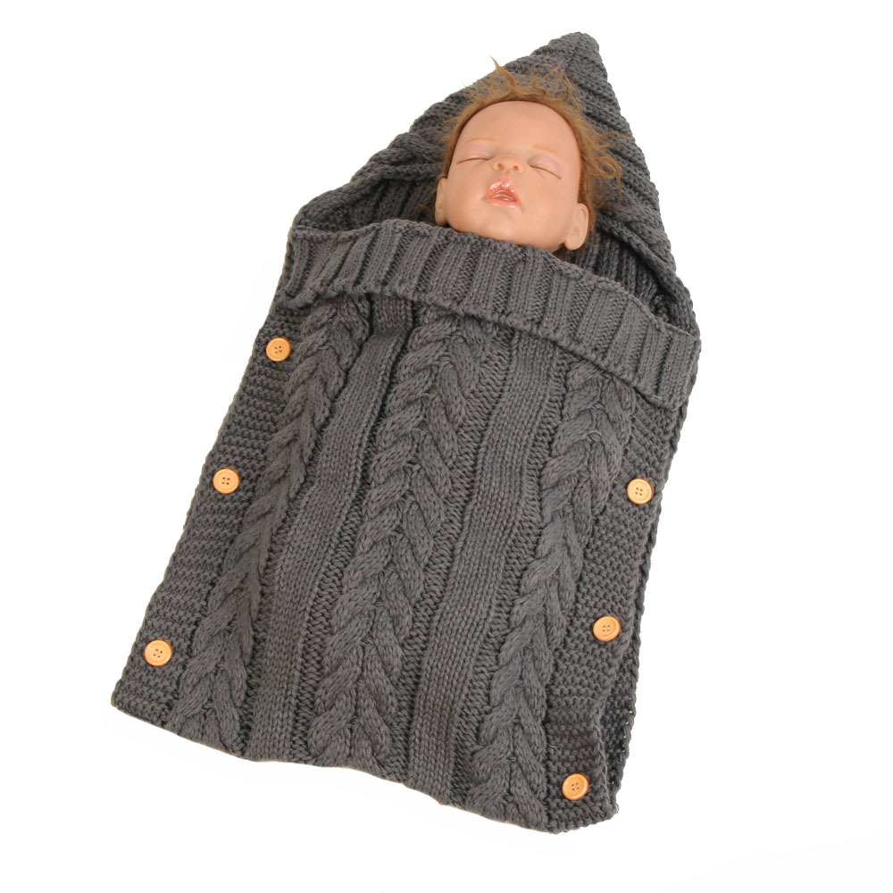 Casual Solid Color Polyacrylonitrile Fiber Sleep Sack Baby Accessories display picture 3