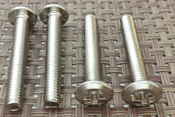 家具平头倒边十字螺丝 家具紧固螺丝连接螺丝 M8*15-40-80-110