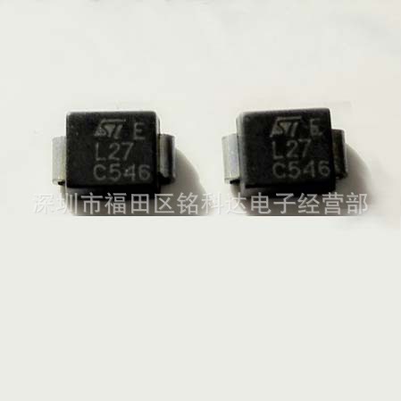 SMP100LC-270 SMB封装 100A270v 丝印L27 ST品牌 原装现货