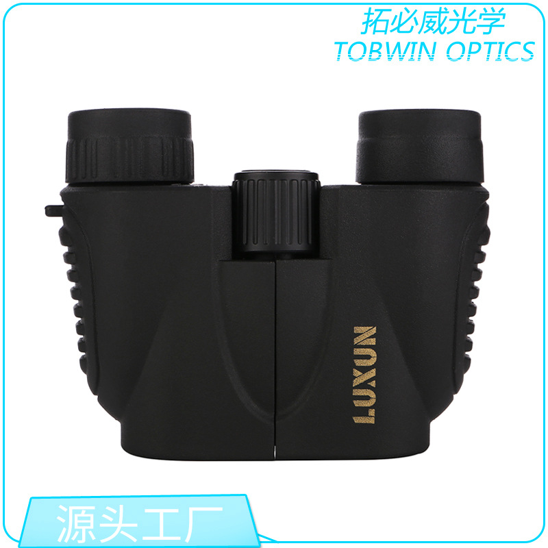 跨境热双筒望远镜 儿童学生迷你10x22高倍高清夜视卡通望眼镜户外