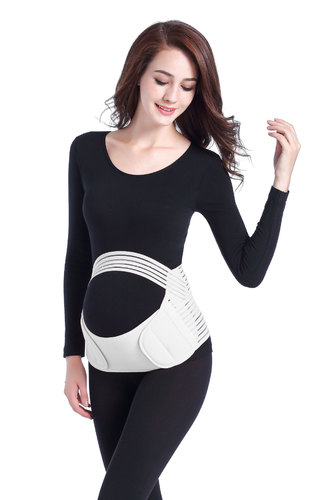 Factory Direct Sales Prenatal Adjustable Waist Belt for Lumbar Support Band, Maternity Dedicated Breathable Belt