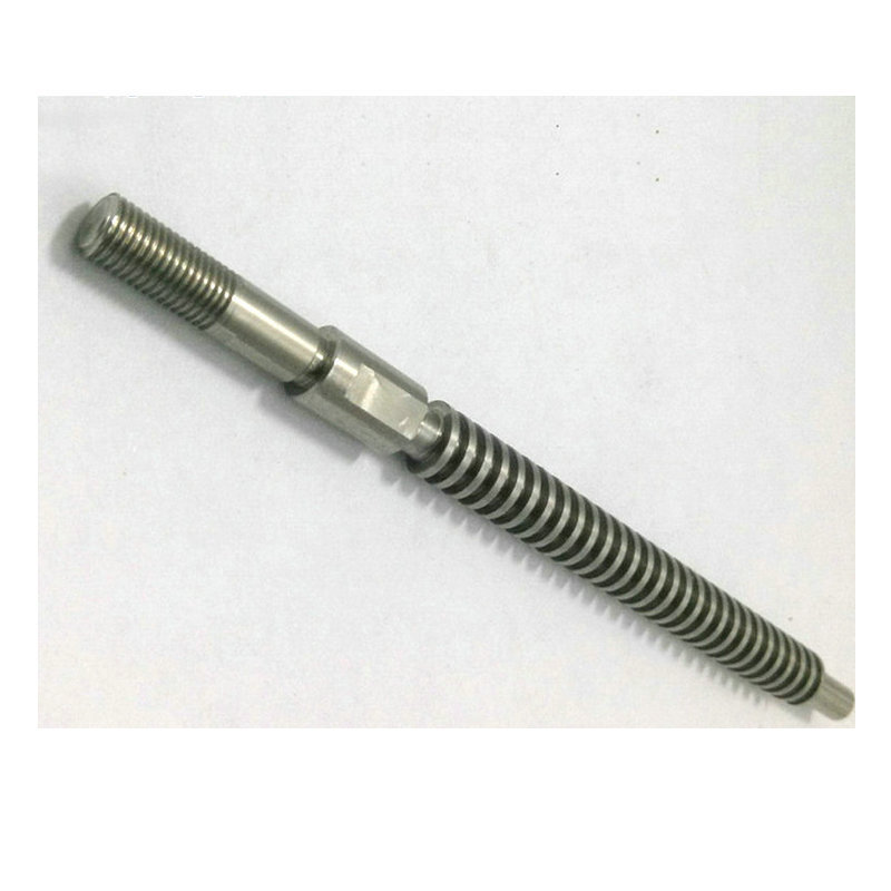 CNC数控车床五金轴加工 非标不锈钢精密轴类车铣复合走心机加工