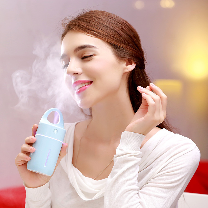 拾风迷你USB魔杯加湿器 负离子补水仪 静音空气加湿车载香薰机