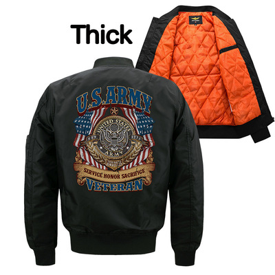 2019 man Youth winter motion leisure time Cotton Stand collar cotton-padded jacket Uniform Jacket Large Trend Flight suit