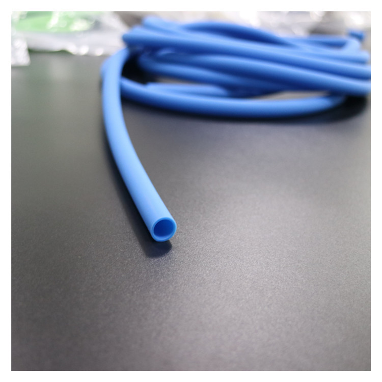 厂家直销蓝色硅胶管 彩色硅胶管 耐高温耐磨损 抗老化