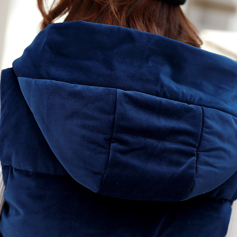 Gilet femme en Velours d or - Ref 3317509 Image 5