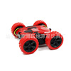 Remote control car, electric double-sided stunt car, transport, 4G