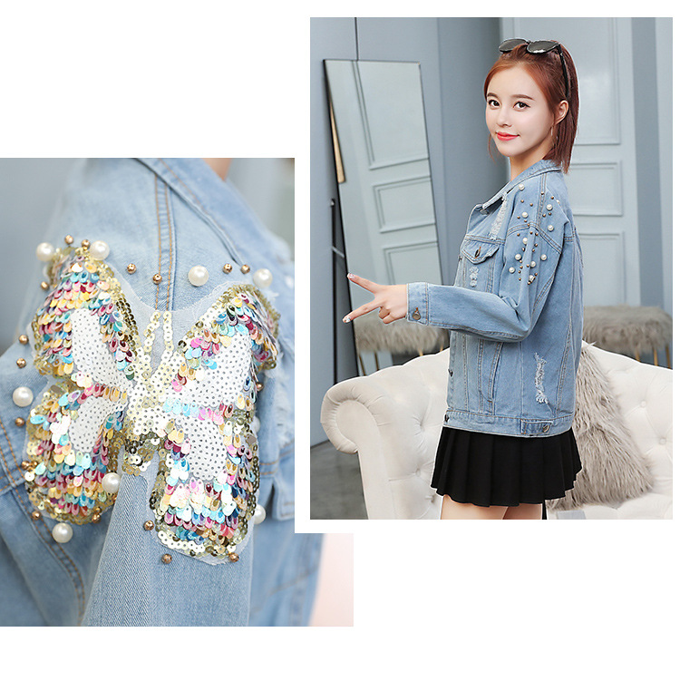 Blouson femme MARQUE INDéPENDANTE en Cow-boy - Ref 3322134 Image 20