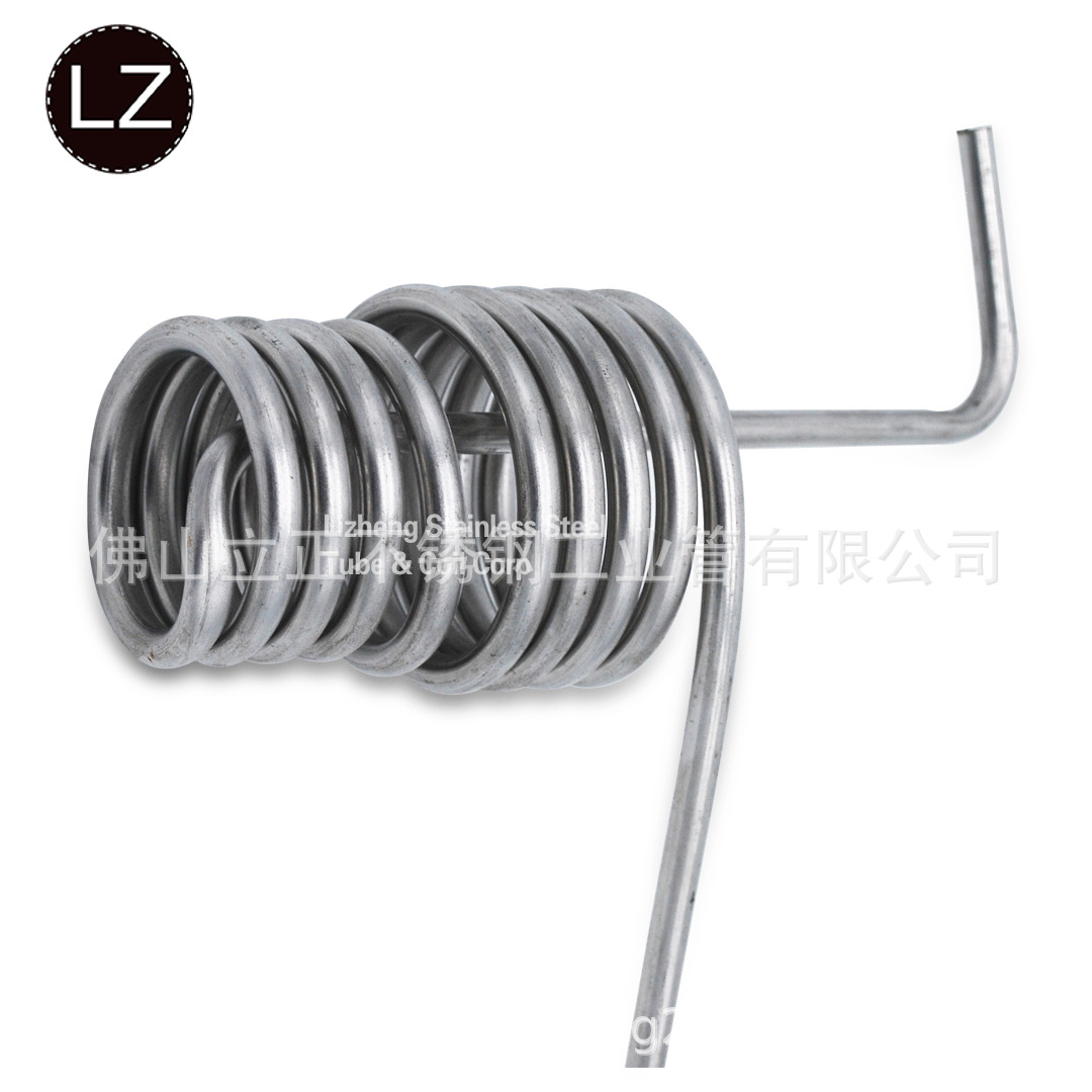 定制加工 用于锅炉热交换内置不锈钢盘管 螺旋管换热器定制加工