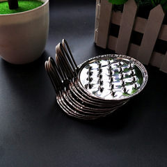 Stainless Steel Cool Jelly Scraper with Rotary Design, Cool Jelly Grater, Copper Cool Jelly Scraper, and Cool Rice Noodle Tool