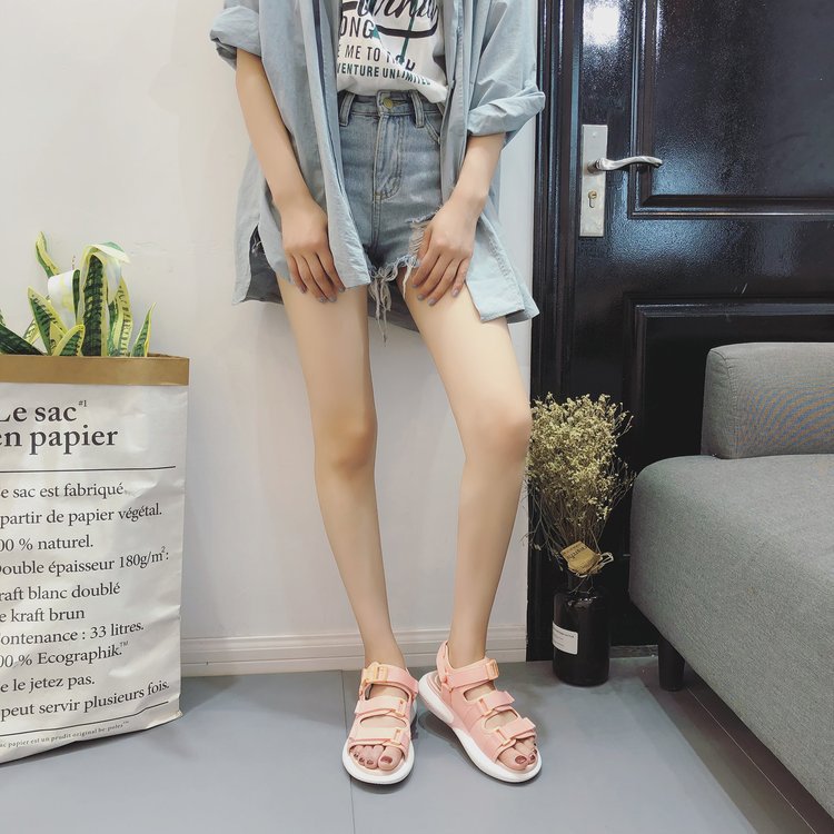 Chaussures été pour femme en Caoutchouc - Ref 3347001 Image 39