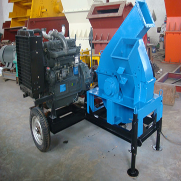 现货600型移动柴油木材削片机 竹子削片机粉碎机 木片机