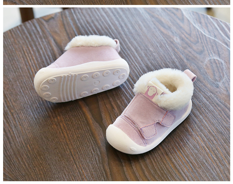 Chaussures bébé en Polaire Oxford - Ref 3436746 Image 41