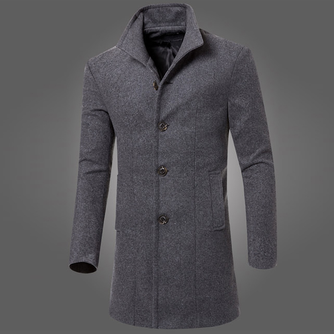 Manteau homme en Coton - Ref 3419540 Image 4