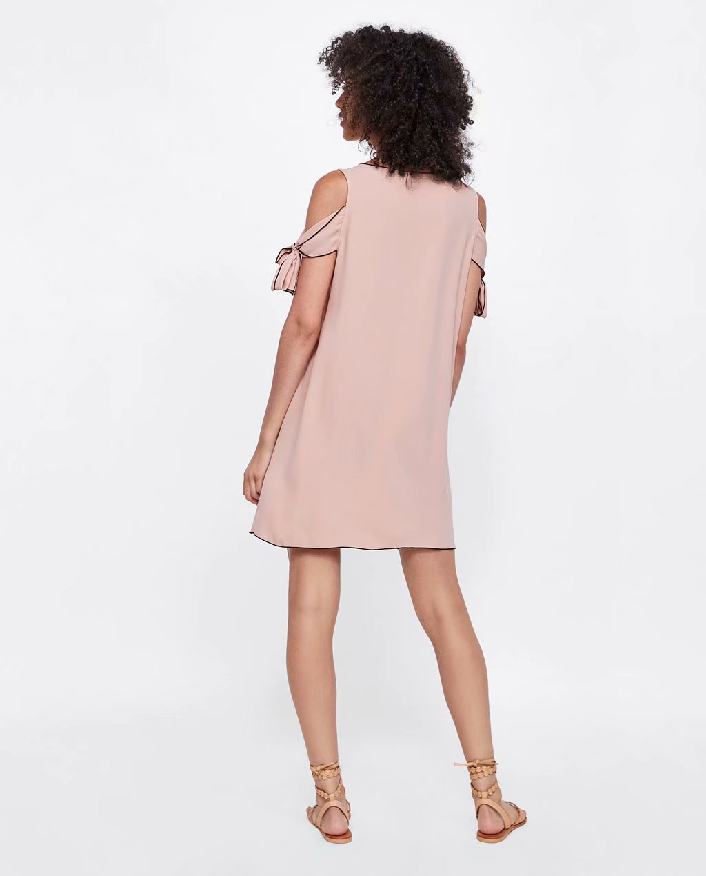 Chiffon Fashionskirt(Pink-S) NHAM4403-Pink-S