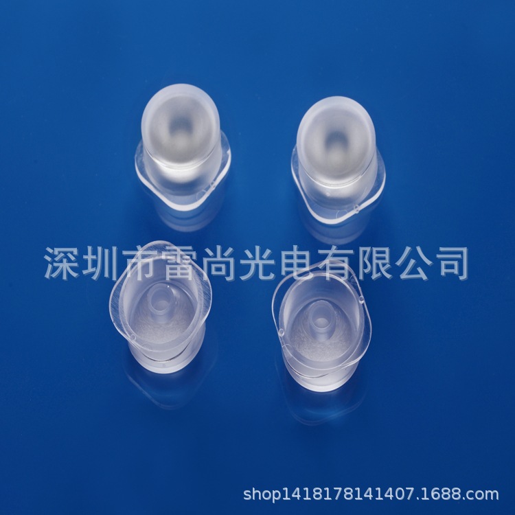 LED透镜 3030-15四边形沙面防水透镜  爆款   厂家直销